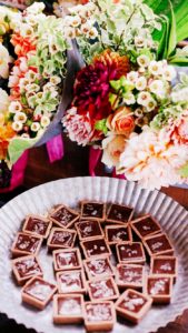 四角いチョコレート1