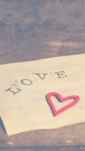 タイポグラフィーとハート2