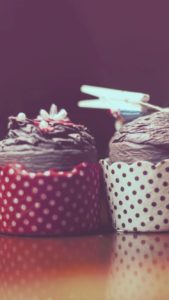 チョコカップケーキ2