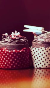 チョコカップケーキ1