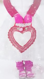 ハートと女の子2