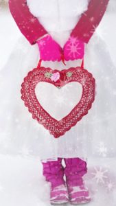 ハートと女の子1