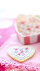 ハートクッキー1