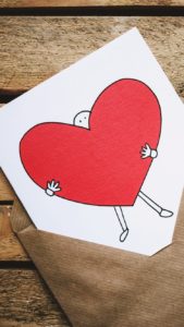 ハートを持ってる人1