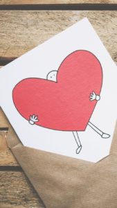 ハートを持ってる人2