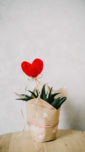 贈り物とハート1