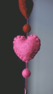 フエルトのハート2