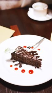 チョコレートケーキ1