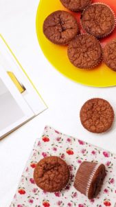 ココアカップケーキ1