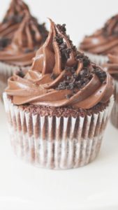 チョコクリームカップケーキ2