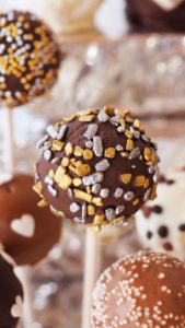 キャンディ型のチョコ1