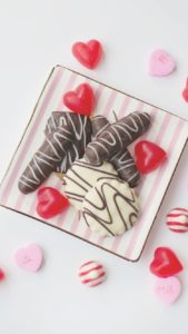 ハートとチョコクッキー2