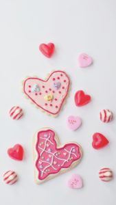 ハートクッキーとキャンディ2