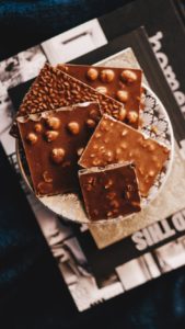 ピーナッツチョコレート1