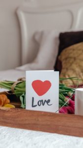 ハートのカード1