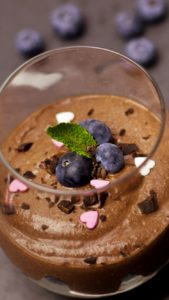 チョコレートムース1