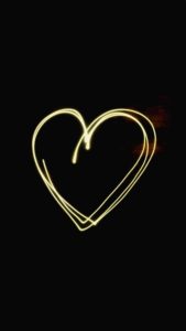 手書きのハート