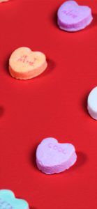 ハートのラムネと赤の壁紙2