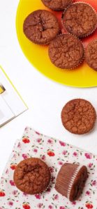 チョコカップケーキ1