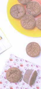 チョコカップケーキ2