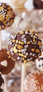 キャンディ型のチョコ1