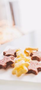 星のチョコクッキー1