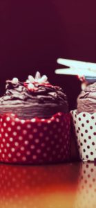 チョコレートカップケーキ2