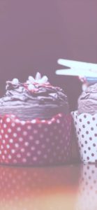 チョコレートカップケーキ1