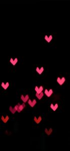 ピンクのハート