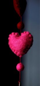 フエルトのハート2