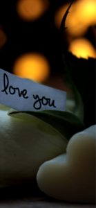 白い石鹸とLOVE-YOU2