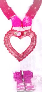 ハートを持った女の子2