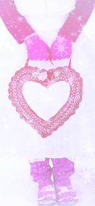 ハートを持った女の子1