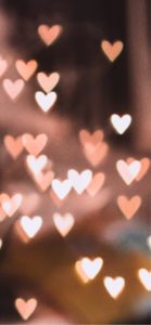 ぼかしたハート