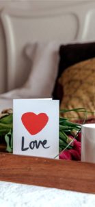 ハートのカード2