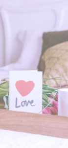 ハートのカード1