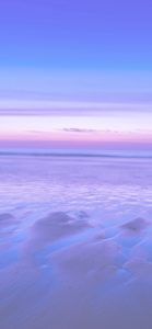 紫色の海と空2