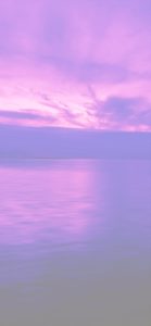 紫色の海と空4