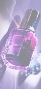 紫のネイルカラー2