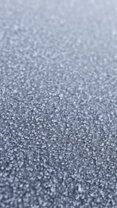 凍ったアスファルト1