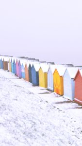 冬のビーチハウス2