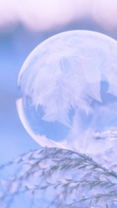 球体の中の風景2