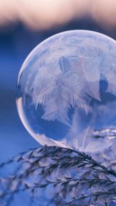 球体の中の風景1