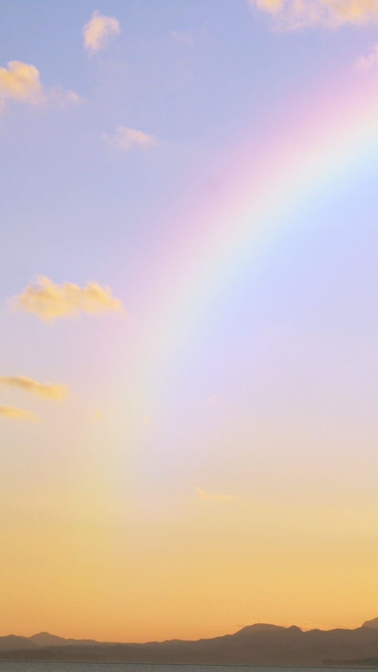 最も欲しかった 壁紙 おしゃれ 画像 空 虹