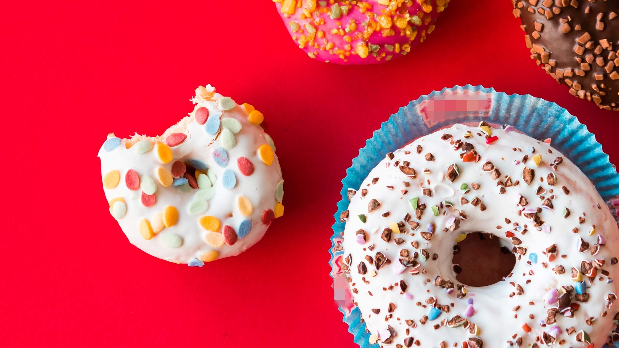 色々なドーナツ