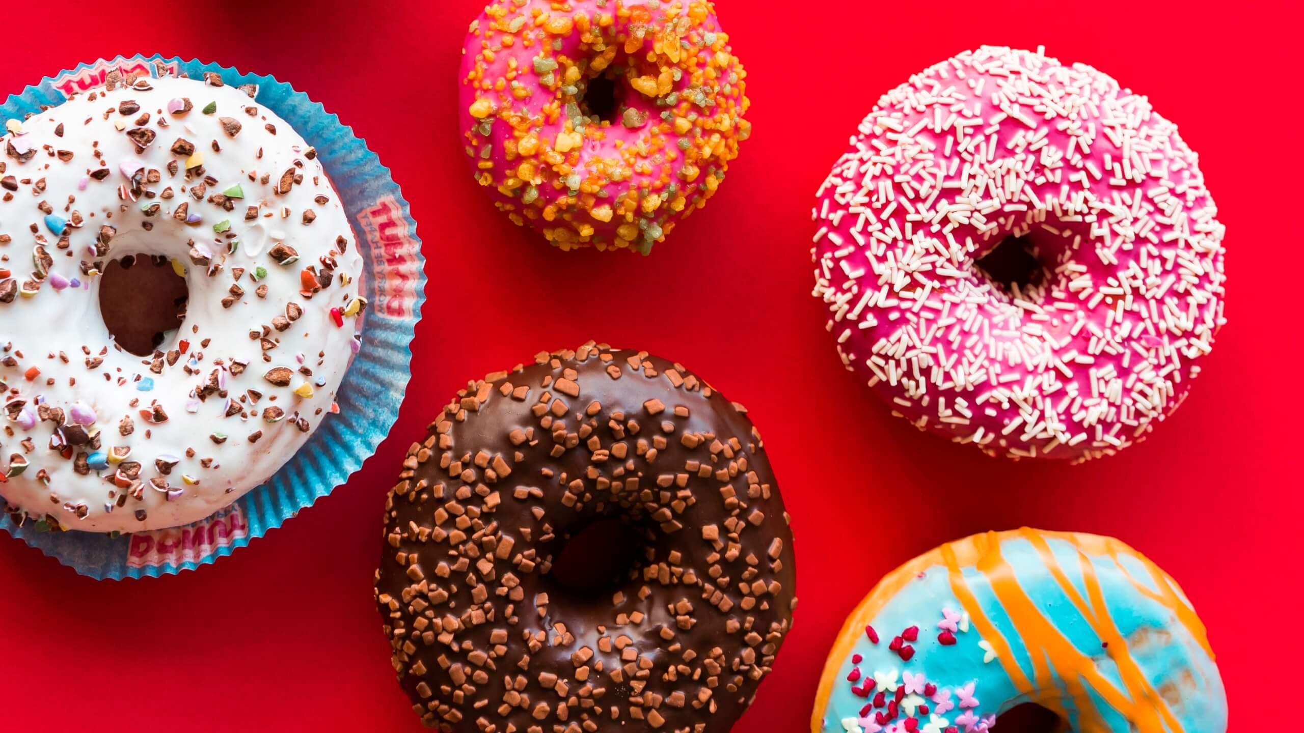 色々なドーナツ