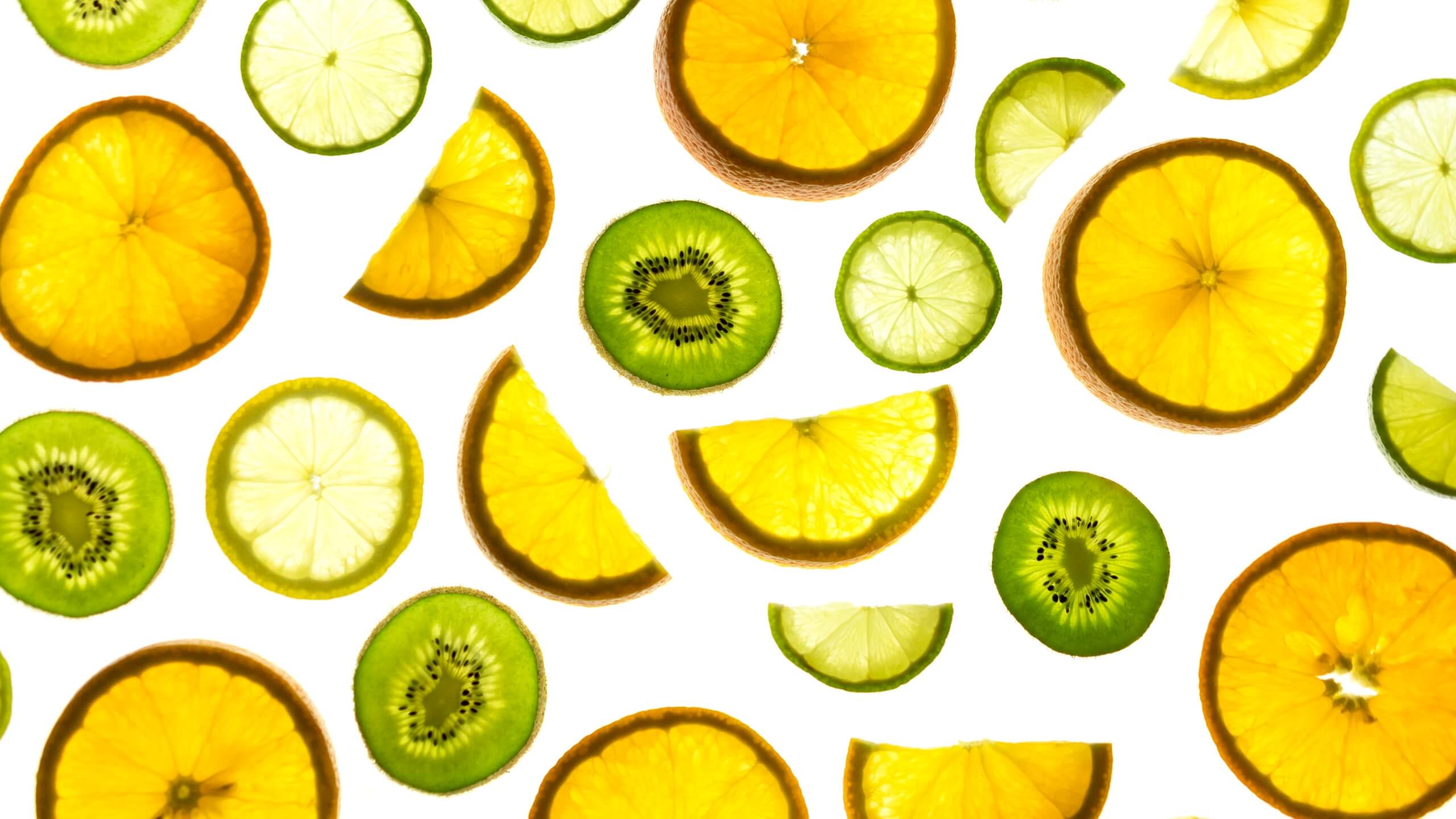 レモンとキウイ