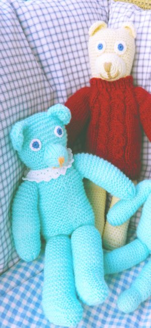 くまのあみぐるみ