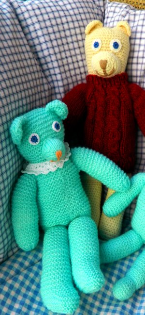 くまのあみぐるみ