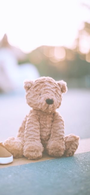 くまのぬいぐるみ